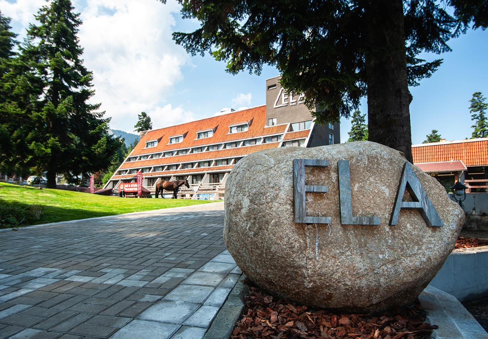 "Park Hotel Ela" Borovets Eksteriør billede