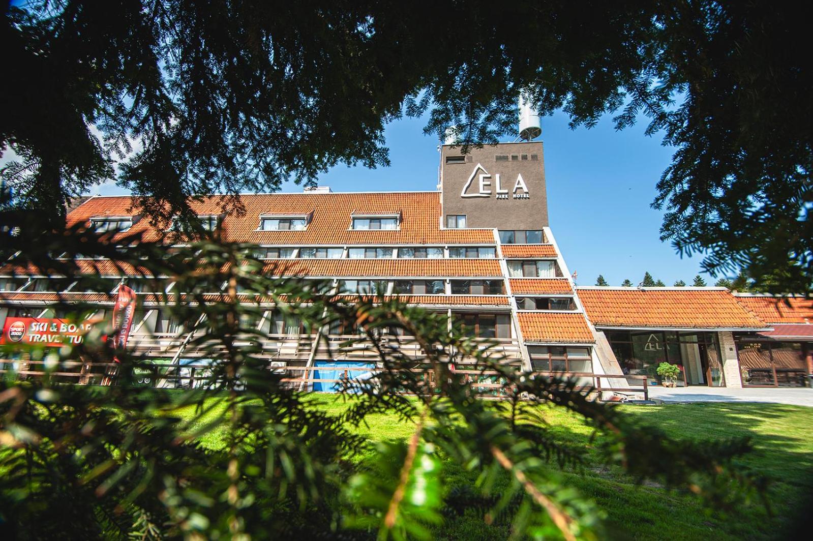 "Park Hotel Ela" Borovets Eksteriør billede