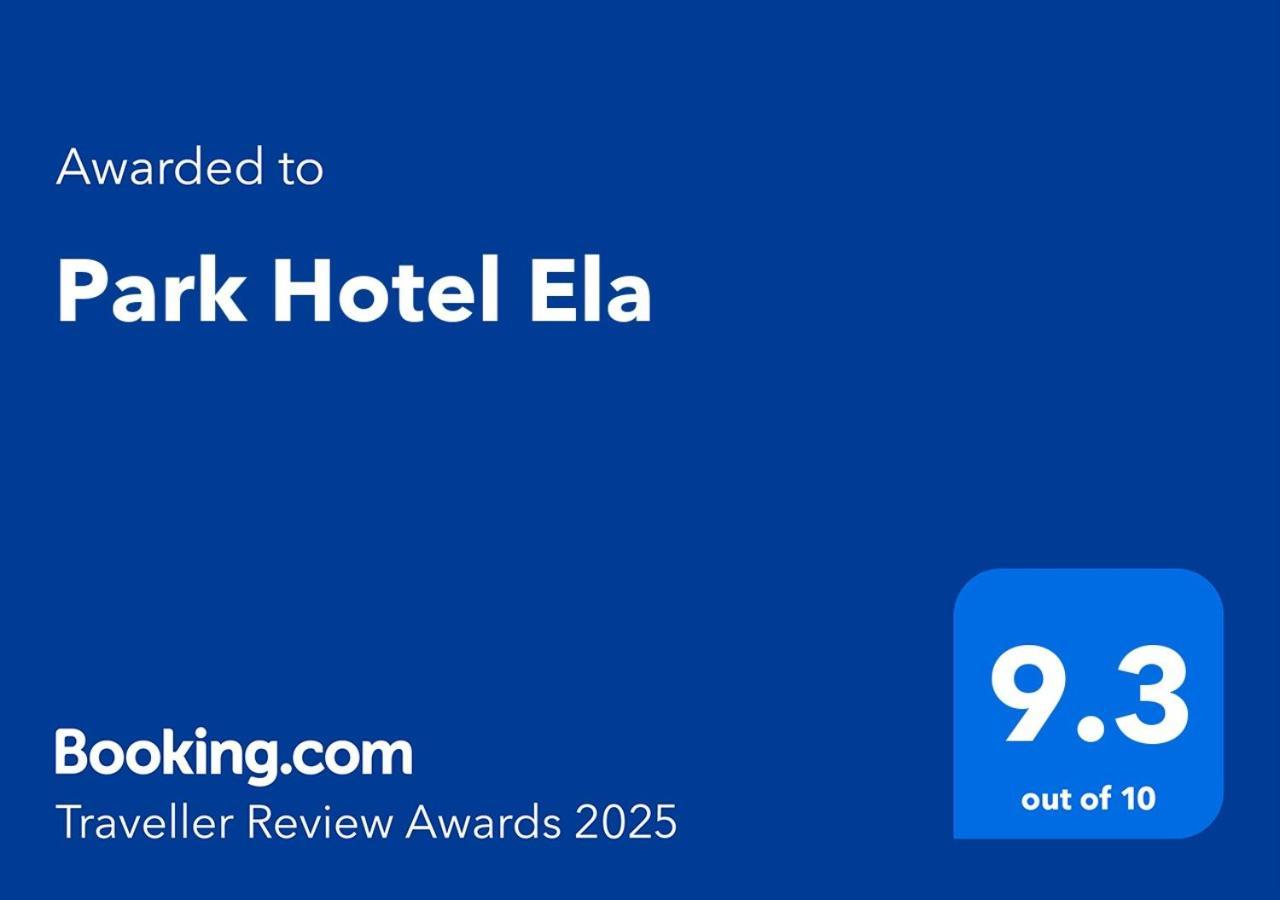 "Park Hotel Ela" Borovets Eksteriør billede